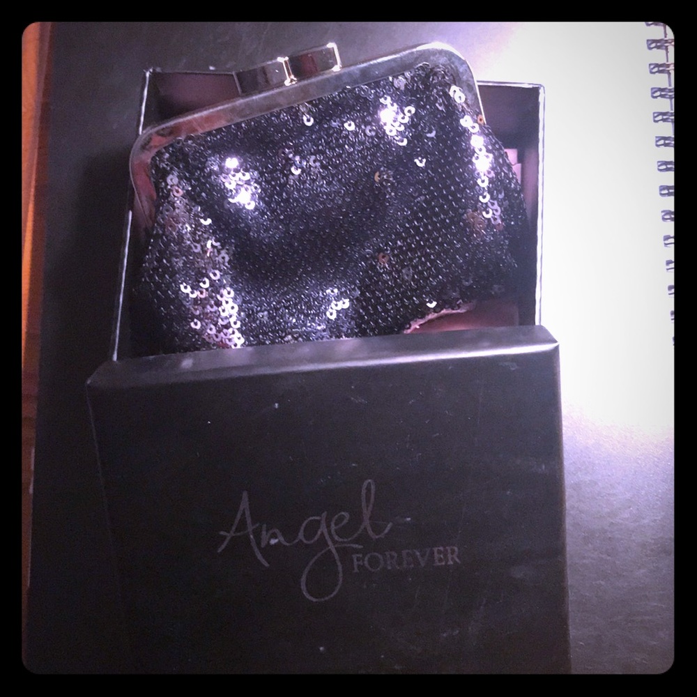 Victoria Secrets Sequins Change Purse